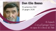 Don Elio Basso riposa tra le braccia del Padre