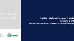 Webinar formativi gratuiti nel mese di luglio