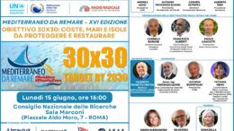 XVI edizione di “Mediterraneo da remare”, il 15 giugno l’evento di lancio