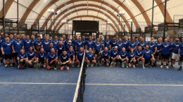 Calcio Padova Padel Partner Cup 2026 al Mister Padel di Mestrino: vince la squadra del Presidente Peghin!