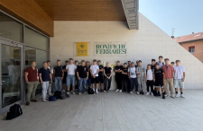 COLDIRETTI GIOVANI IMPRESA IN VISITA A BF EDUCATIONAL CON L’ISTITUTO AGRARIO BELLINI DI TRECENTA