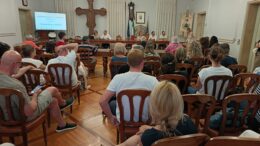 UNA SESSANTINA DI IMPRENDITORI DEL TERZIARIO DI MERCATO ALL’INCONTRO PROMOSSO DA CONFCOMMERCIO PADOVA E COMUNE IN MUNICIPIO A PIOVE DI SACCO