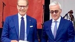 CARLO TREVISAN, L’ONORIFICENZA DI COMMENDATORE