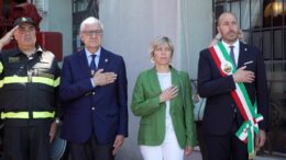 Friuli Venezia Giulia, Zilli “Orgoglio per Gemona tricolore alla sfilata finale del raduno nazionale dei Vigili del Fuoco”