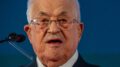 Abbas annuncia elezioni presidenziali palestinesi nel 2027﻿