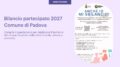 Questionario per il Bilancio Partecipato 2027 del Comune di Padova