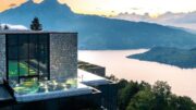 Accordo Iran-Usa, firma in Svizzera nel resort di Burgenstock: set di James Bond amato da Hepburn e Loren