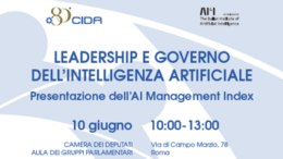 AI, a Montecitorio presentazione 1° indice su maturità manageriale