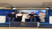 Poliziotto della Questura di Padova premiato in Consiglio Regionale del Veneto per il salvataggio di due anziani intrappolati in una casa in fiamme lo scorso 22 maggio.