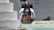 Stretta del caldo sull’Italia, oggi 5 città in allerta arancione: domani saranno 8