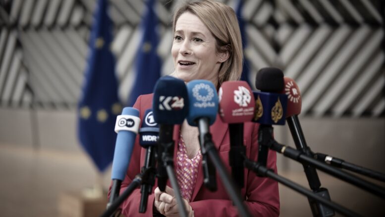 Ucraina: Kallas, “Nessuna normalità con artisti russi finché il conflitto dura”