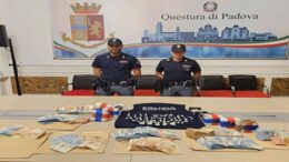Arrestati due marocchini, un 42enne incensurato, regolare in Italia e residente in provincia di Venezia, e un 37enne irregolare con precedenti per reati in materia di immigrazione clandestina, per detenzione ai fini di spaccio di stupefacenti