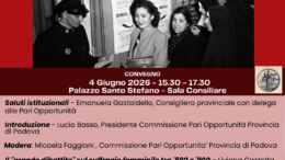 1946 -2026 – 80 anni di voto delle donne tra storia e futuro: il convegno