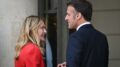 Italia-Francia, oggi vertice Meloni-Macron: focus su difesa, spazio, energia e trasporti