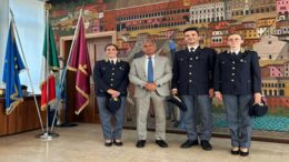 QUESTURA DI PADOVA – ASSEGNATI TRE NEO COMMISSARI DELLA POLIZIA DI STATO