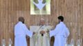 Pope in Madrid urges end to selfishness and indifference as over 1.2 million attend Plaza Cibeles mass