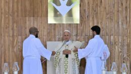 Pope in Madrid urges end to selfishness and indifference as over 1.2 million attend Plaza Cibeles mass
