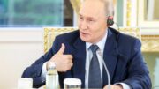 Putin denies Russian economic collapse, cites Italy among EU worst for public debt