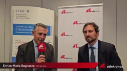Sparkle, Bagnasco: “Green Med porterà la fibra ottica nell’Adriatico”