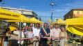 INAUGURATO IL NUOVO MERCATO DI CAMPAGNA AMICA A ROSOLINA MARE