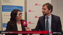 Trenta: “Serve una strategia di sicurezza mediterranea”