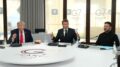 Ucraina, al G7 trilaterale Trump-Zelensky-Macron. Il tycoon: “Russia deve trattare”
