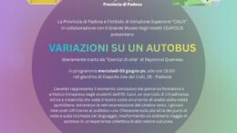 Le “Variazioni su un autobus” in scena il 3 giugno