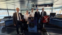 Cnr e Ogs, le navi della ricerca insieme a Trieste