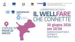 MARTEDI’ 30 GIUGNO “LABORATORIO SACCISICA” ARRIVA A PIOVE DI SACCO