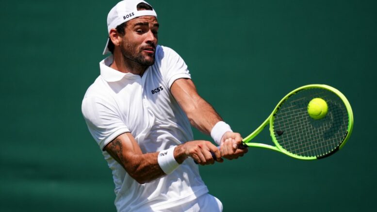Berrettini batte Wawrinka in 4 set e vola al secondo turno a Wimbledon
