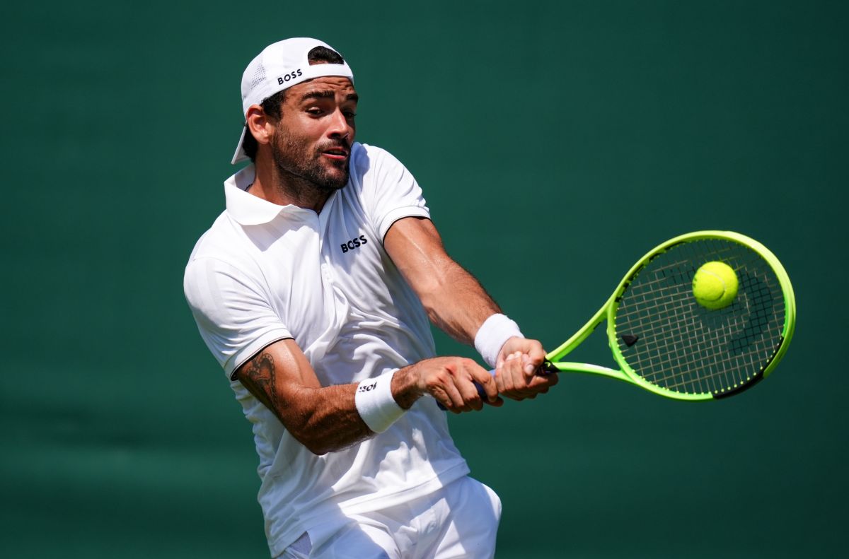 Berrettini batte Wawrinka in 4 set e vola al secondo turno a Wimbledon Berrettini batte Wawrinka in 4 set e vola al secondo turno a Wimbledon