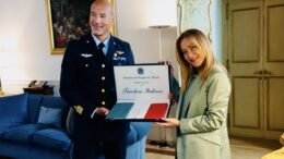 Spazio, Meloni riceve Parmitano “Conferma l’eccellenza italiana del settore”