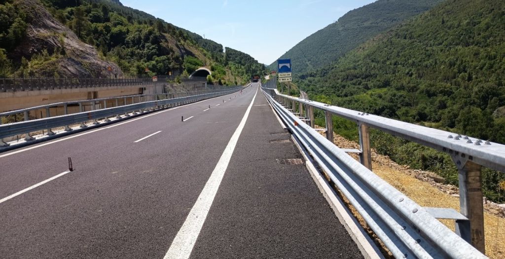 Webuild, nel Quadrilatero Marche-Umbria riapre il viadotto Mariani sulla SS76 Webuild, nel Quadrilatero Marche-Umbria riapre il viadotto Mariani sulla SS76