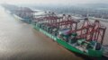 In Cina otto dei primi dieci porti al mondo per volume di merci movimentate