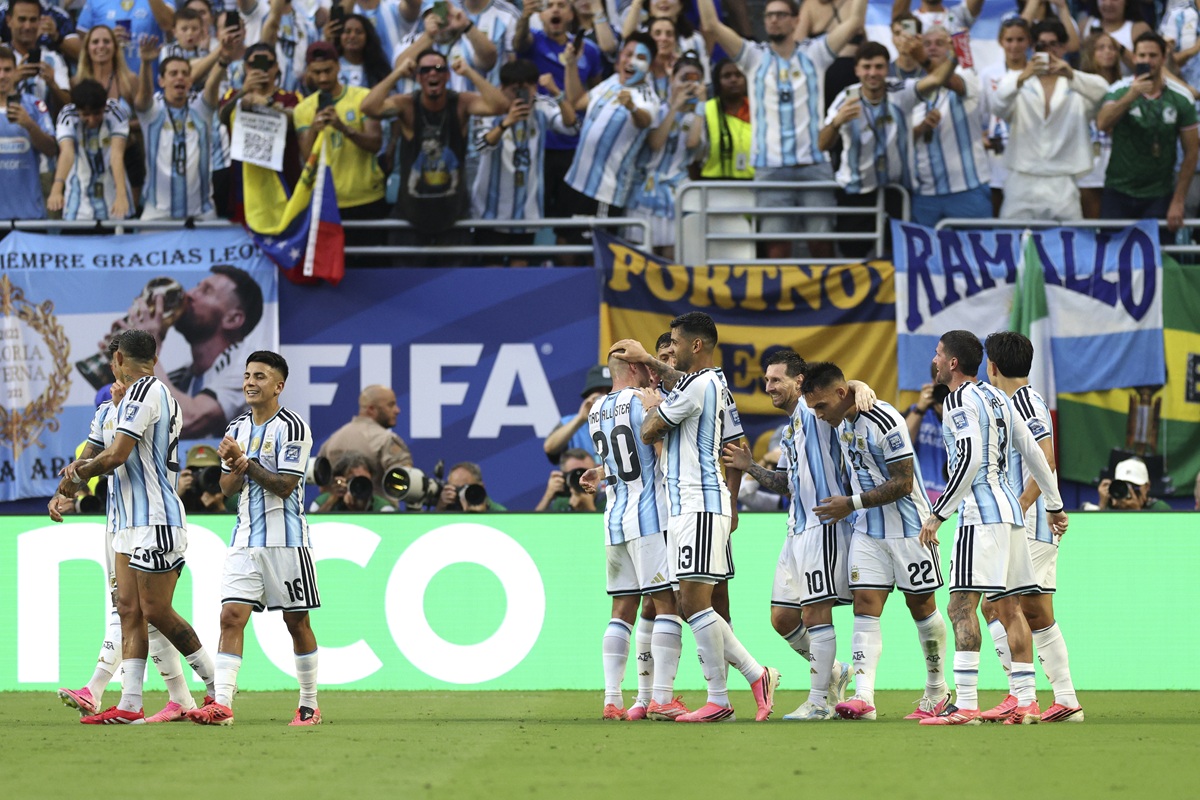 L’Argentina soffre ma vola agli ottavi, Capo Verde battuto ai supplementari L’Argentina soffre ma vola agli ottavi, Capo Verde battuto ai supplementari