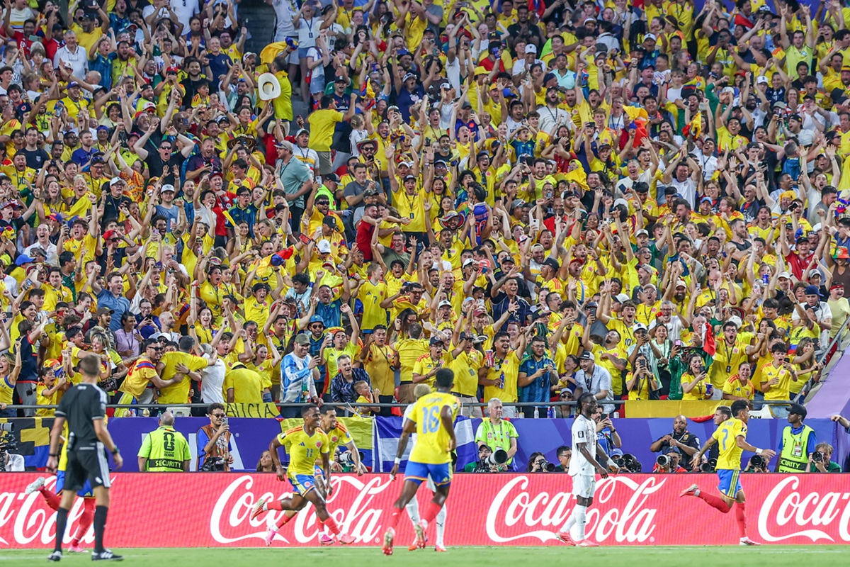 Colombia agli ottavi, Ghana ko 1-0 a Kansas City Colombia agli ottavi, Ghana ko 1-0 a Kansas City