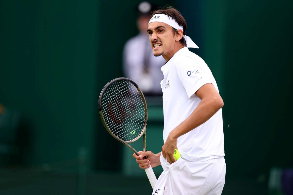 Sonego fuori ai sedicesimi a Wimbledon, Fritz vince in quattro set Sonego fuori ai sedicesimi a Wimbledon, Fritz vince in quattro set