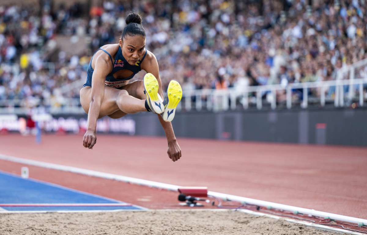 Record italiano di Larissa Iapichino, 7,12 nel lungo a Eugene Record italiano di Larissa Iapichino, 7,12 nel lungo a Eugene