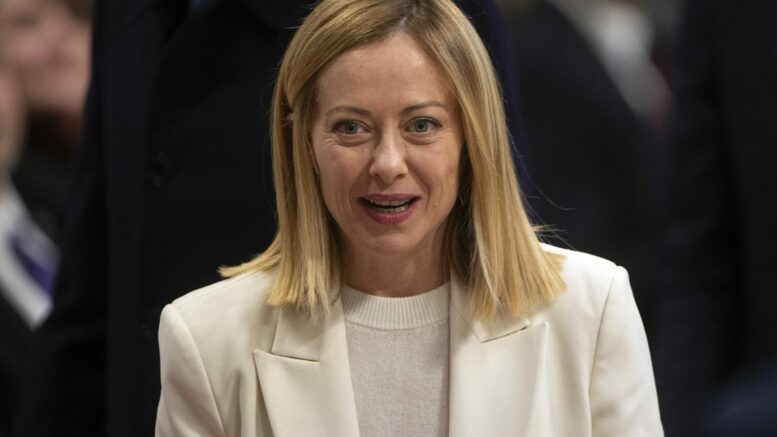 Meloni “Italia al vertice del turismo europeo, Governo sostiene settore”