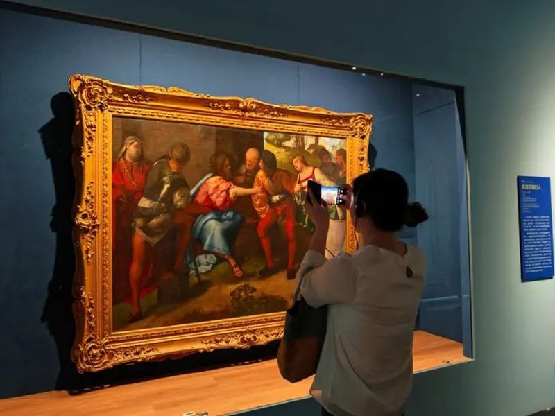 Cina, a Guangzhou le opere dei maestri del Rinascimento Cina, a Guangzhou le opere dei maestri del Rinascimento