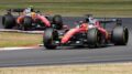 Vittoria Ferrari con Leclerc a Silverstone, Russell e Hamilton sul podio