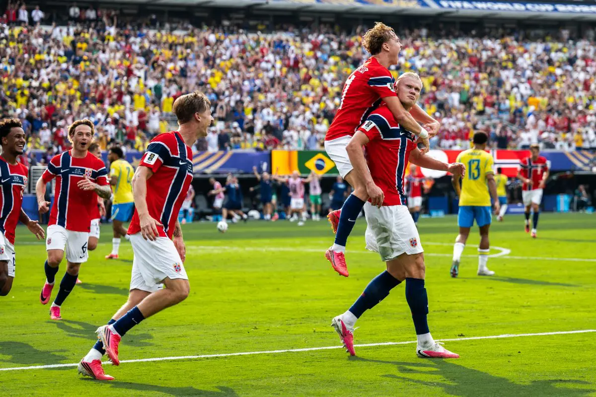 Norvegia avanti con doppietta Haaland, il Brasile di Ancelotti saluta il Mondiale Norvegia avanti con doppietta Haaland, il Brasile di Ancelotti saluta il Mondiale