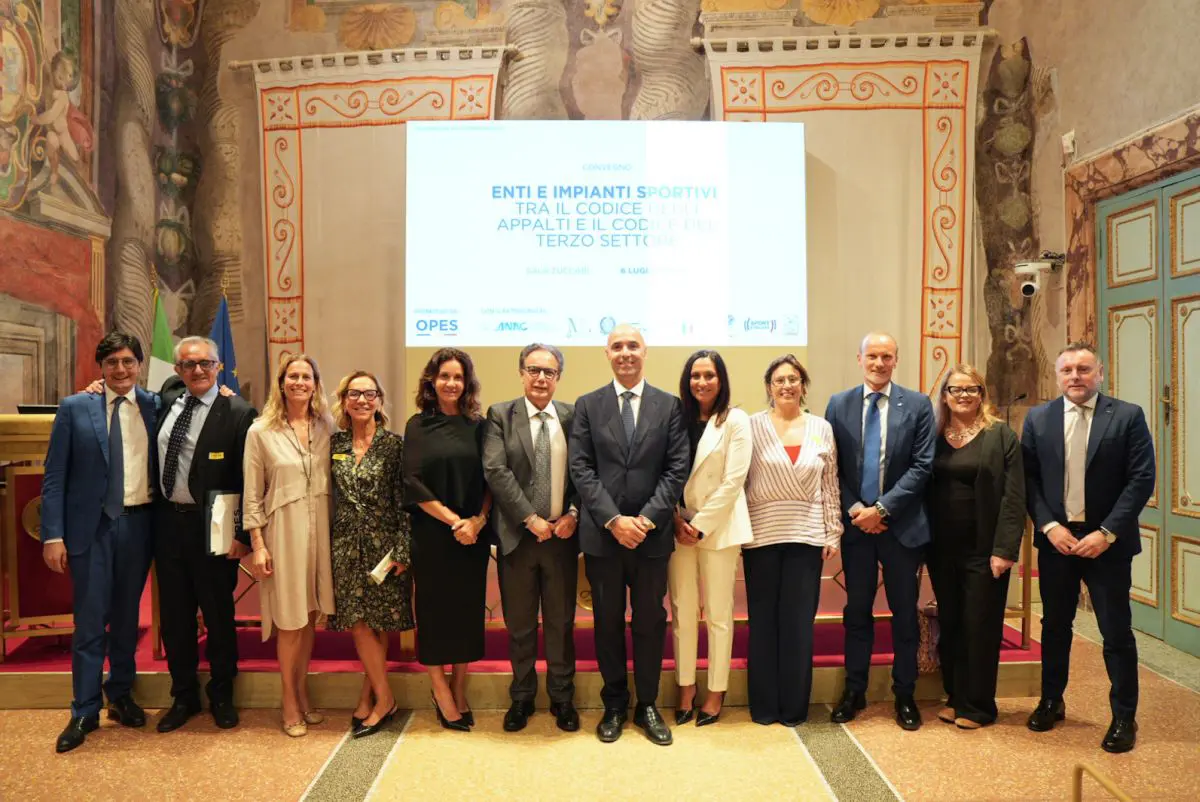 Impianti sportivi e Terzo settore, a Roma il convegno promosso da Opes Impianti sportivi e Terzo settore, a Roma il convegno promosso da Opes
