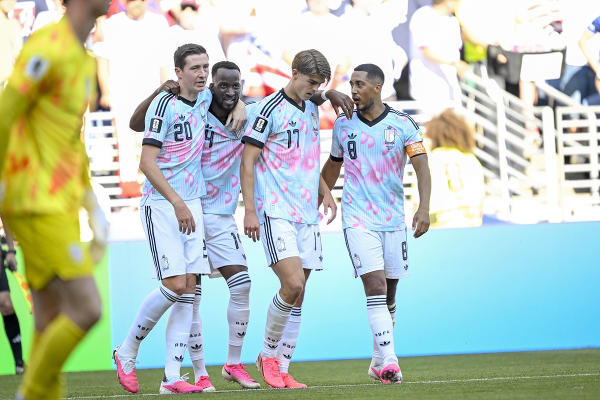 Doppio De Ketelaere e Lukaku: il Belgio batte gli Usa 4-1 ed è ai quarti Doppio De Ketelaere e Lukaku: il Belgio batte gli Usa 4-1 ed è ai quarti