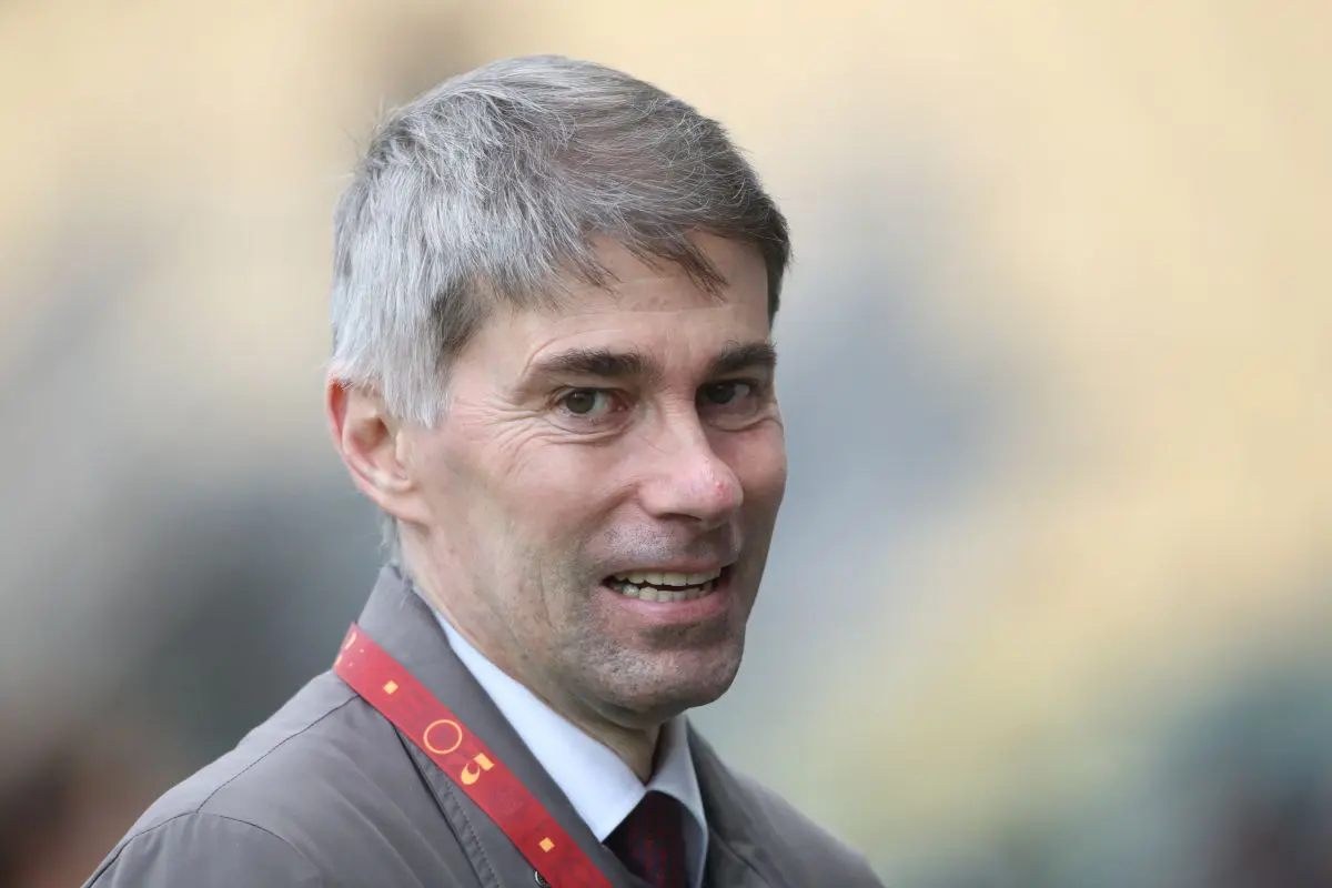Frederic Massara nuovo chief football officer della Juventus Frederic Massara nuovo chief football officer della Juventus