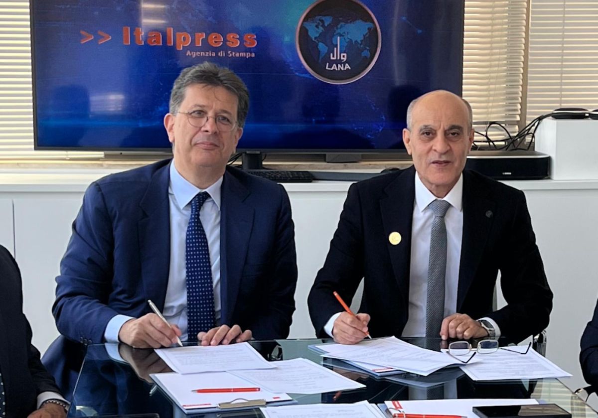 Italpress consolida la sua rete internazionale, accordo con la Libyan News Agency Italpress consolida la sua rete internazionale, accordo con la Libyan News Agency