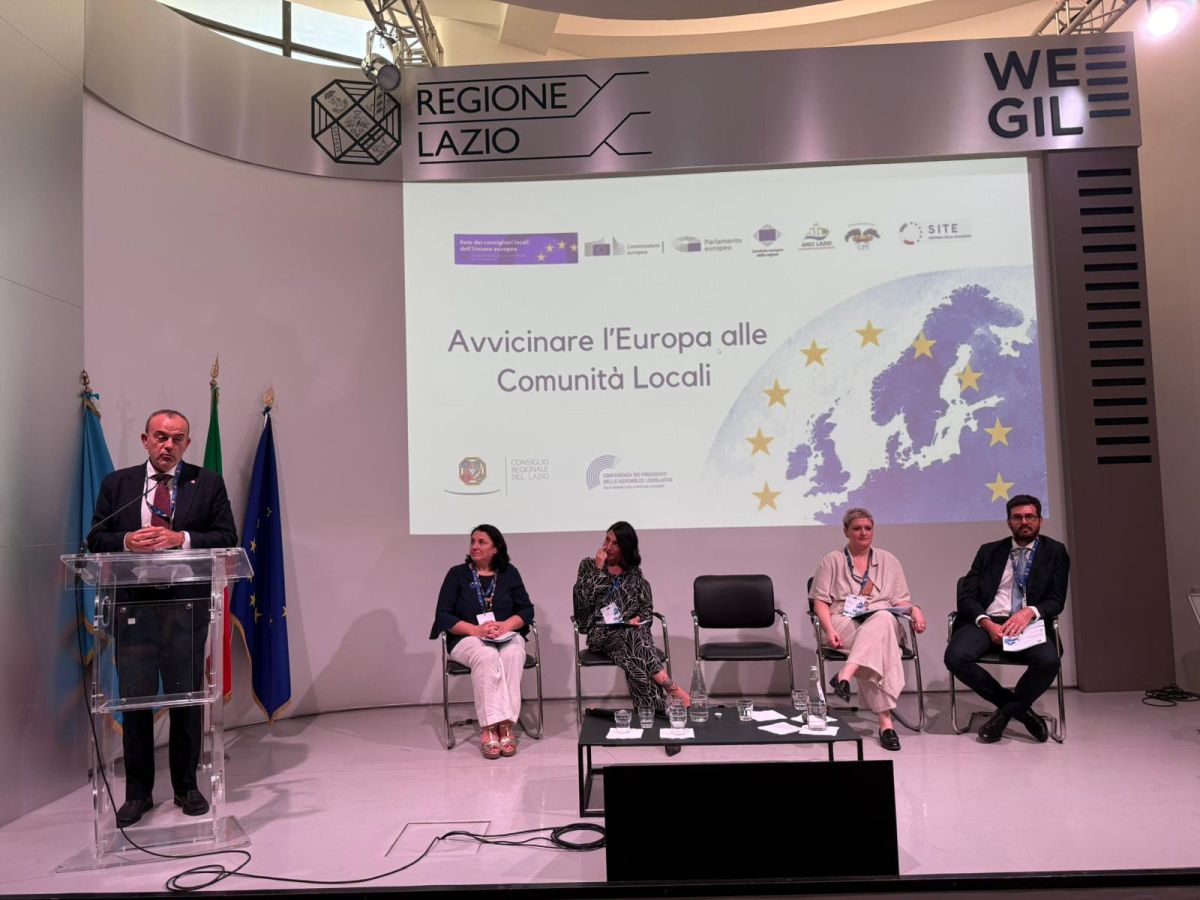 Dal Lazio all’Europa, la nuova sfida è rafforzare il dialogo con i territori Dal Lazio all’Europa, la nuova sfida è rafforzare il dialogo con i territori