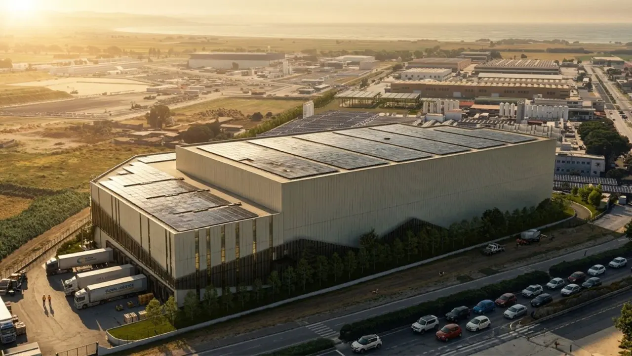 Sibeg Coca-Cola investe sul futuro, 51 mln per la piattaforma logistica a Catania Sibeg Coca-Cola investe sul futuro, 51 mln per la piattaforma logistica a Catania