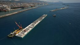 Posato il 26^ cassone della Diga Foranea di Genova