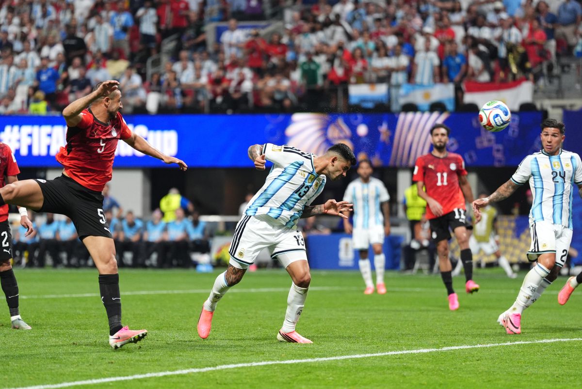 All’Inferno e ritorno, l’Argentina ribalta l’Egitto e va ai quarti All’Inferno e ritorno, l’Argentina ribalta l’Egitto e va ai quarti